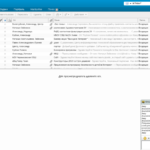 Zimbra message - Чат в формате боковой панели