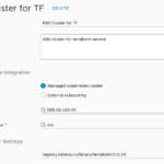 vRA 8 - Terraform runtime integration