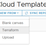 New Terraform template