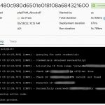 vRA 8: phpIPAM action log