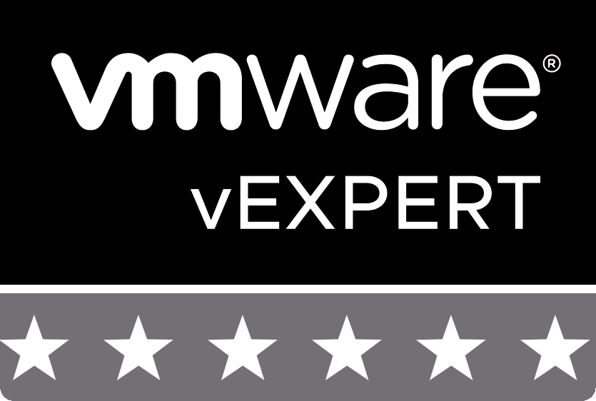 vExpert badge