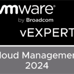 vExpert Cloud Management 2024